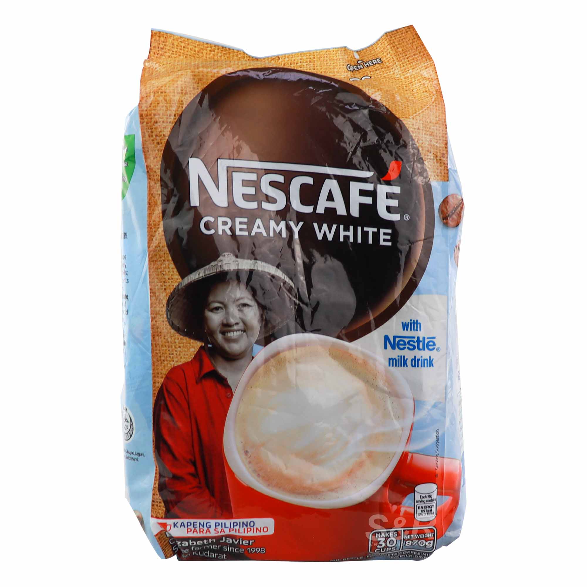 Nescafe Creamy White 30 sachets